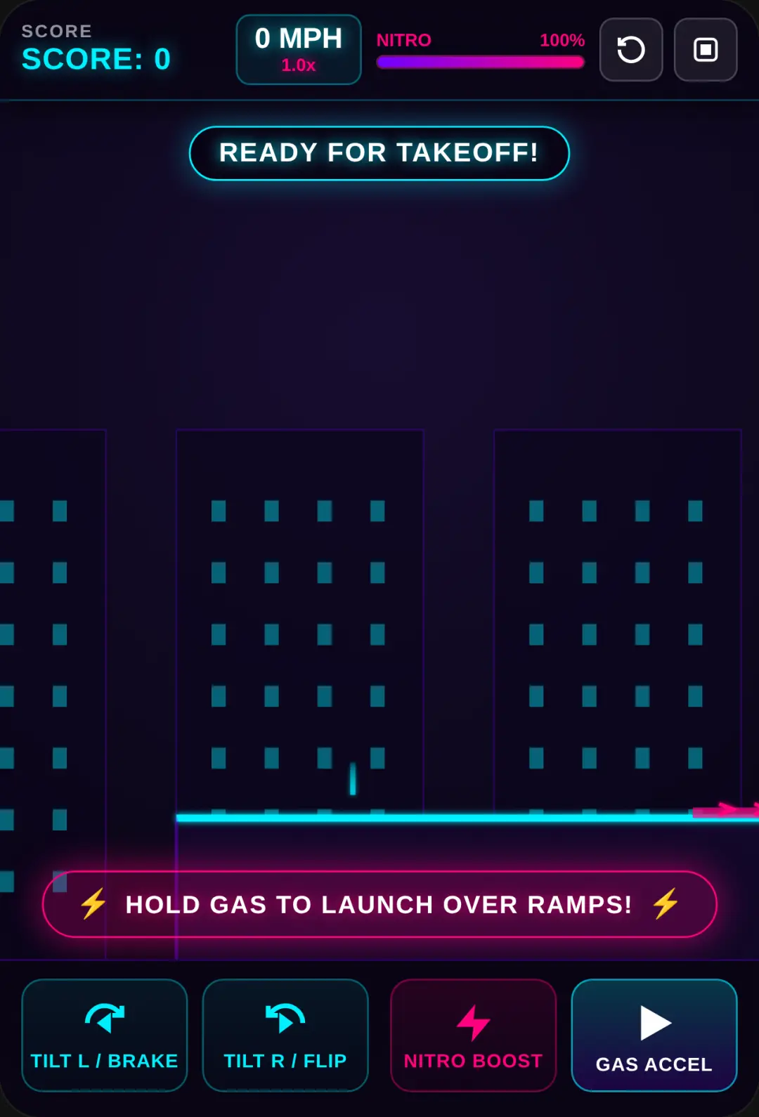 Neon Stunt City cover