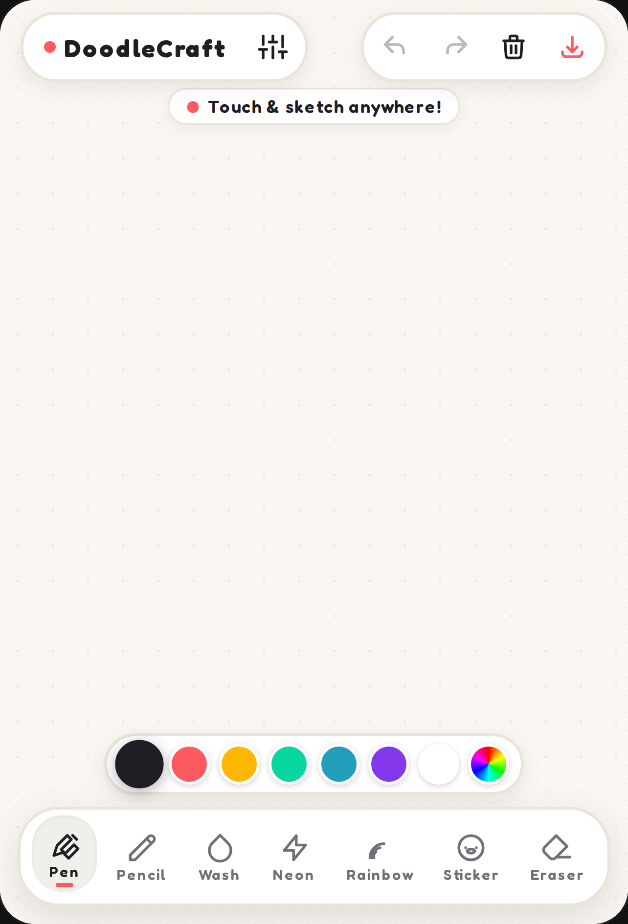 DoodleCraft Drawing Studio cover