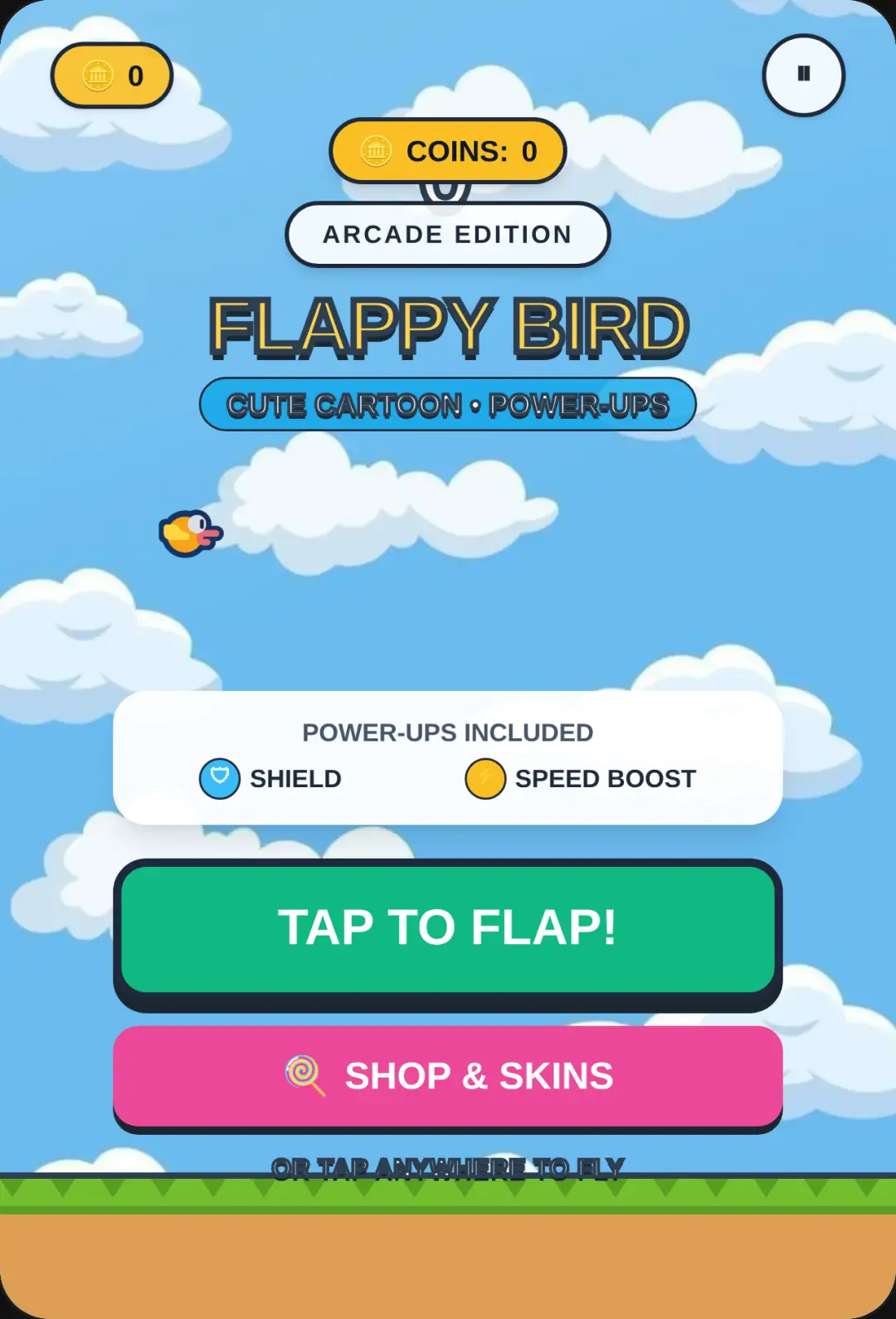 Flappy Bird DELUXE cover