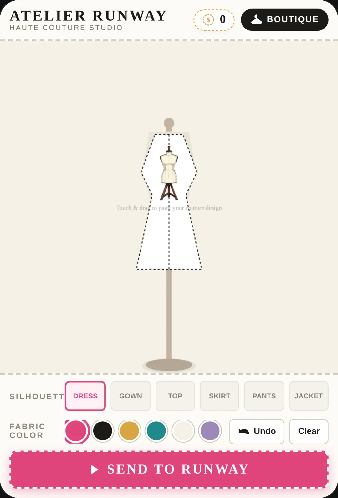 ATELIER RUNWAY cover