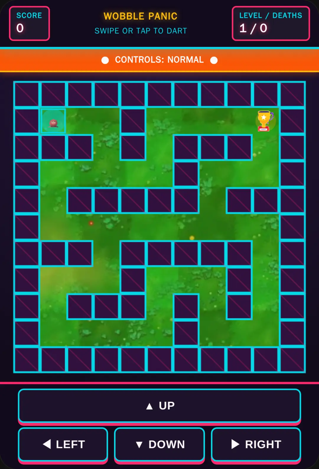 Wobble Panic: Impossible Maze cover