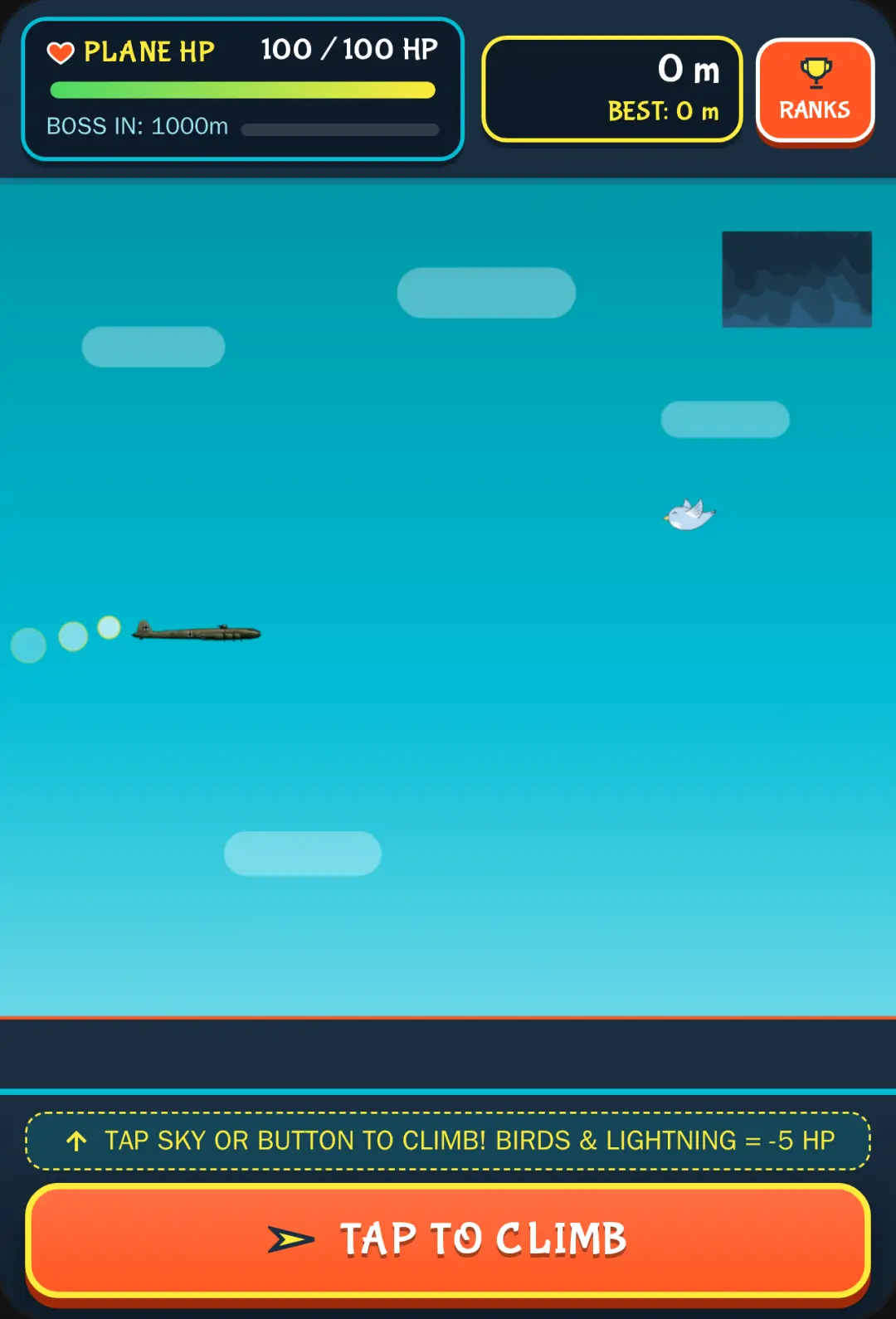Sky Ace: Storm Run cover