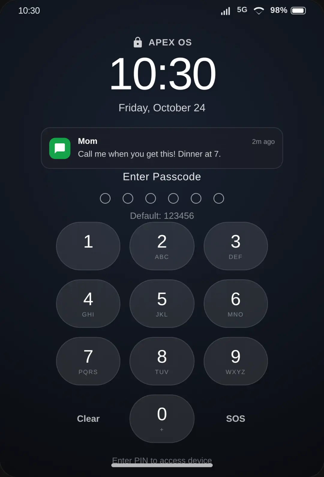 Apex Phone Simulator cover