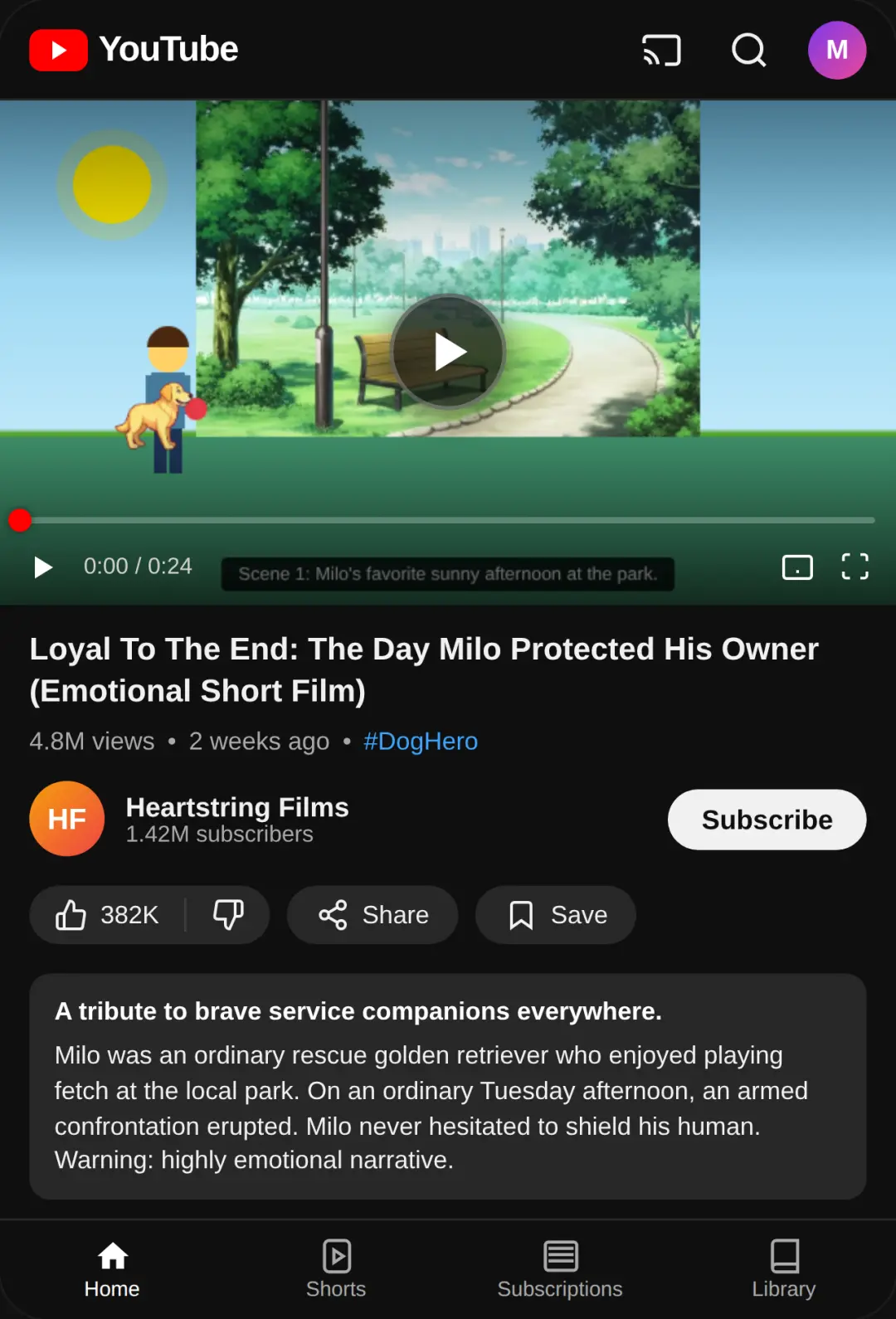 Loyal To The End - YouTube cover