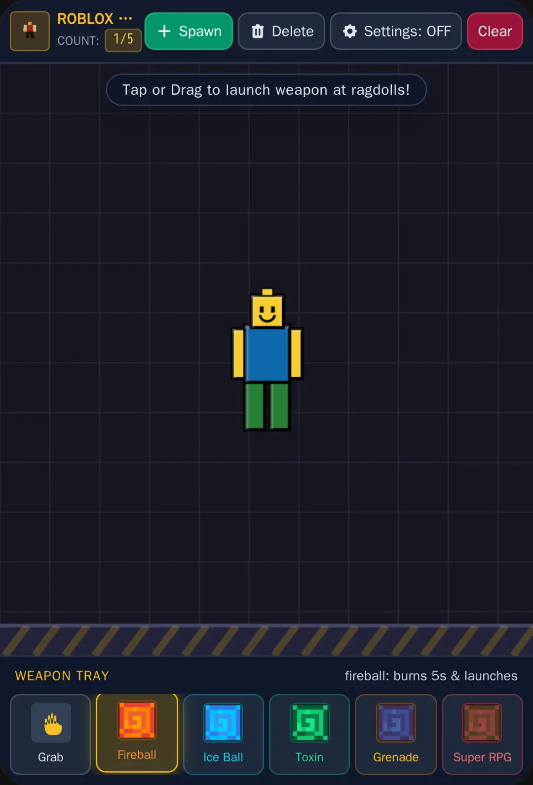 Roblox Ragdoll Sandbox cover