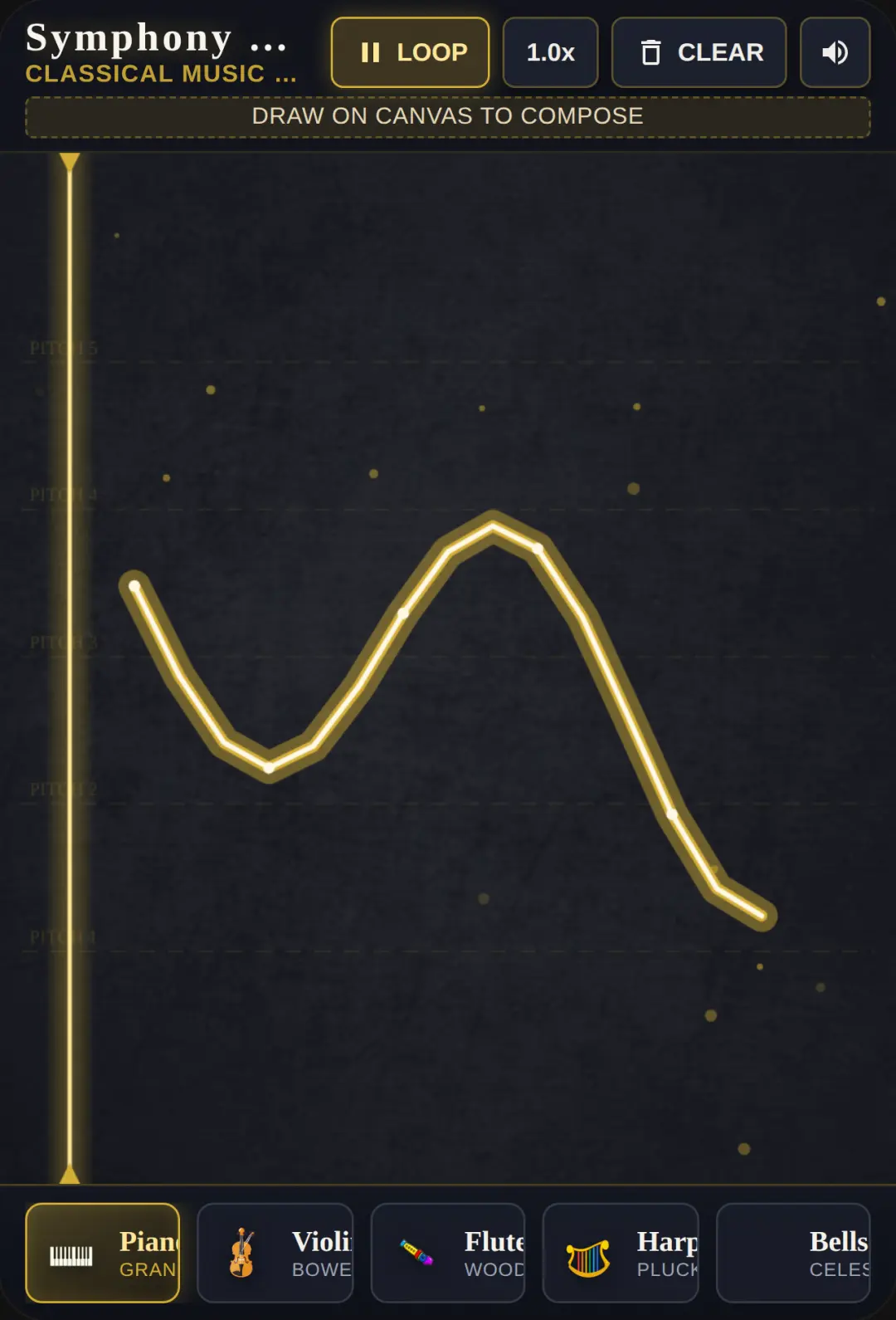 Symphony Canvas cover