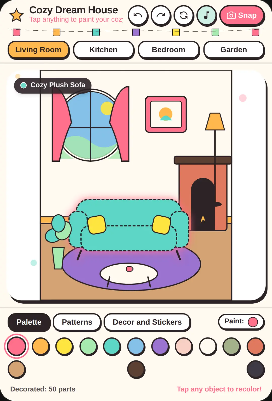 Cute Cozy House Painter cover