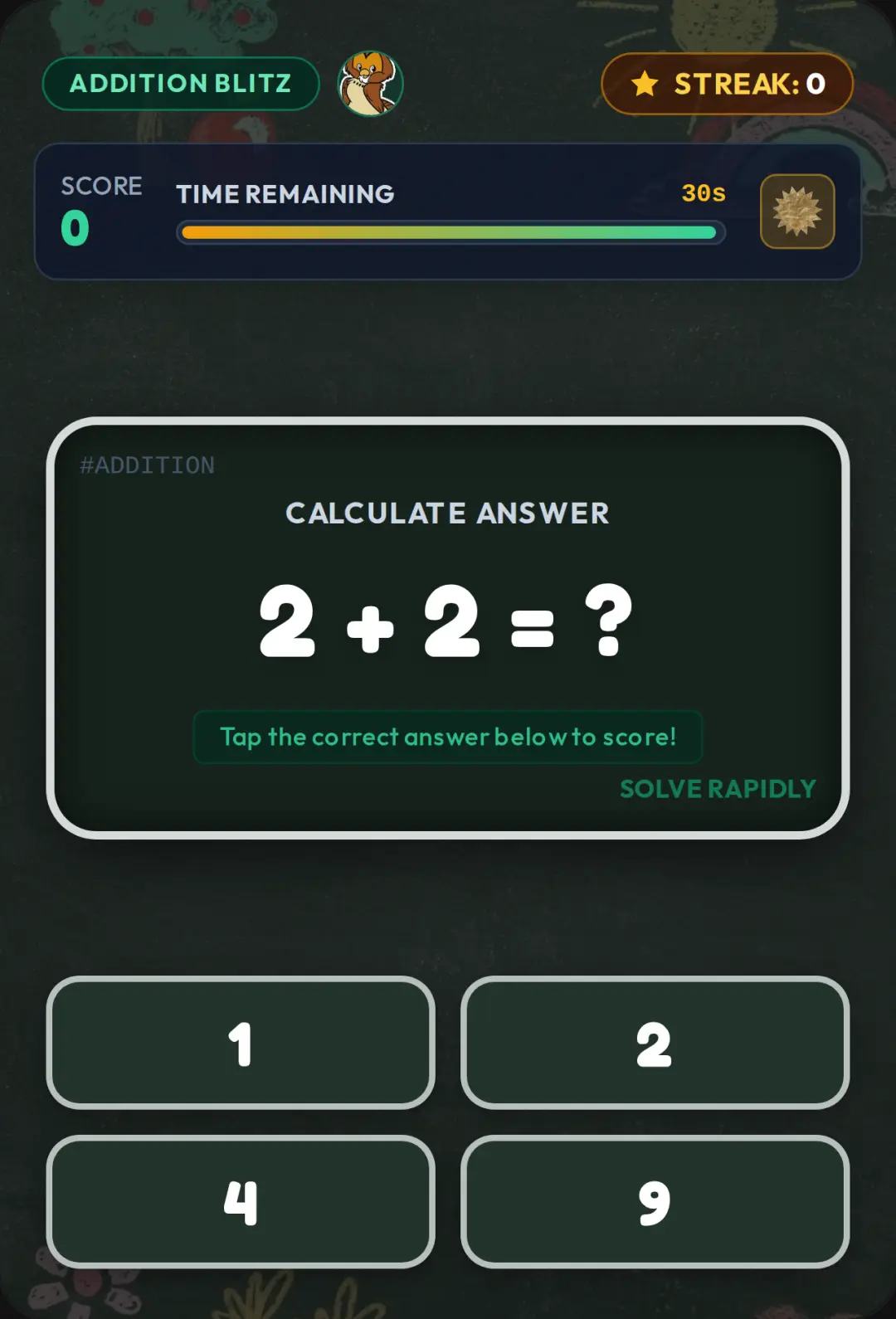 Math Quiz Challenge cover