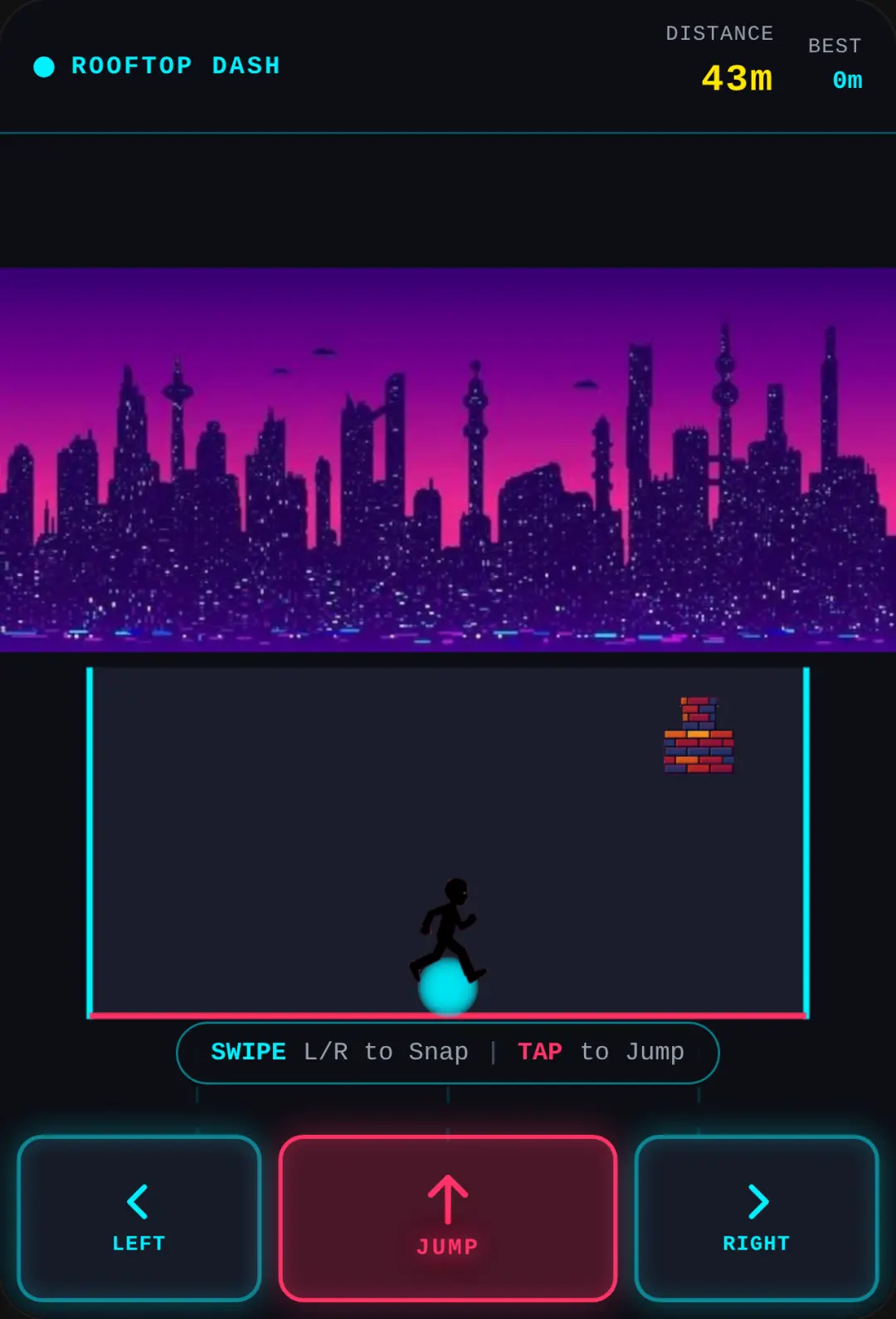 Rooftop Parkour Runner cover
