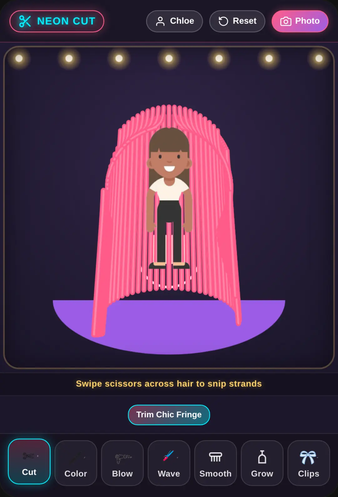 Neon Cut Salon cover