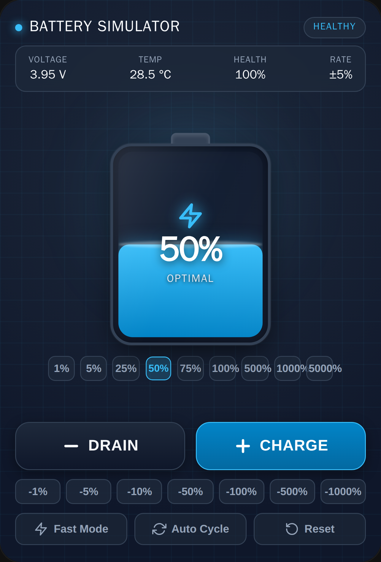 Battery Simulator cover