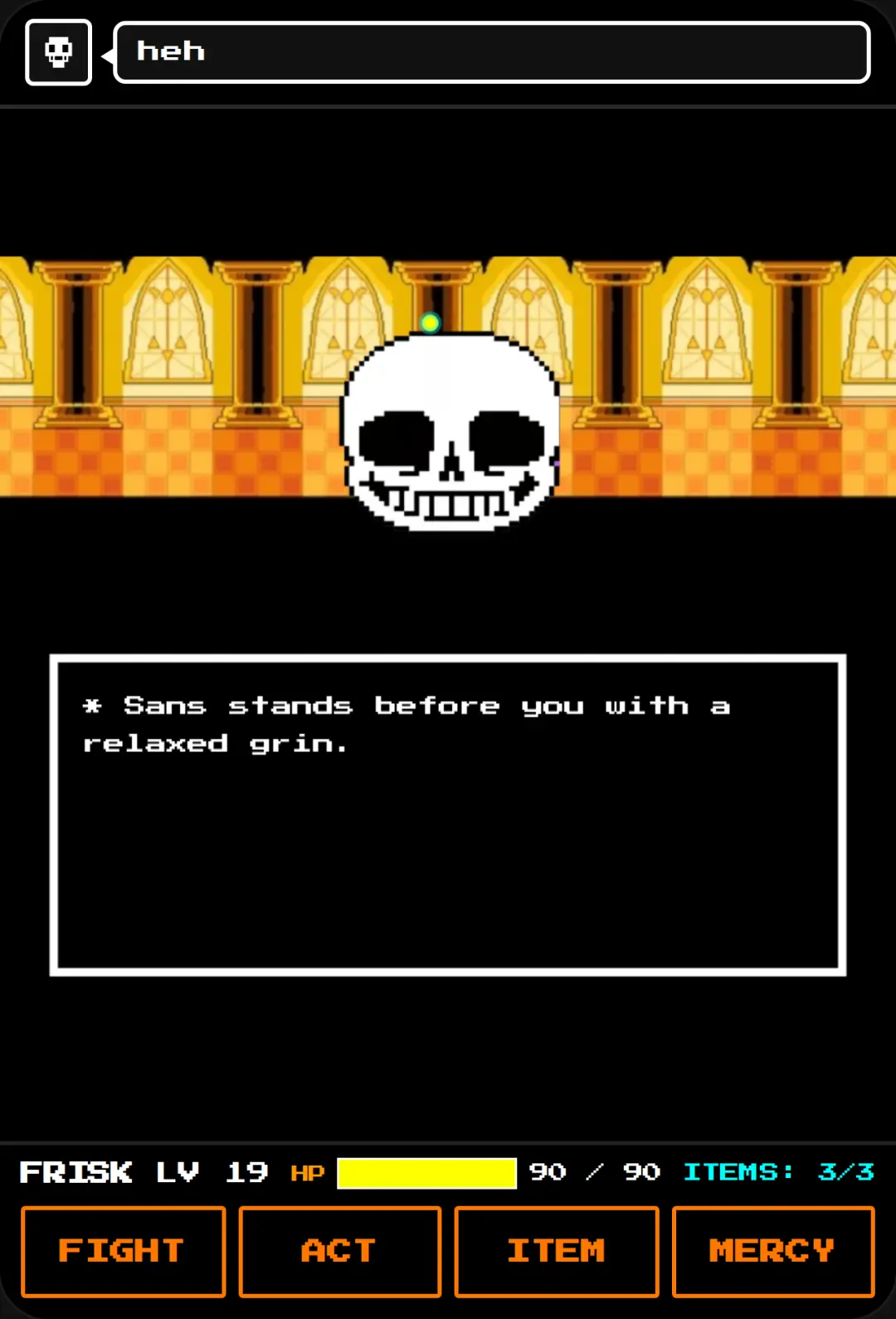 Sans Simulator - Undertale Boss Battle cover