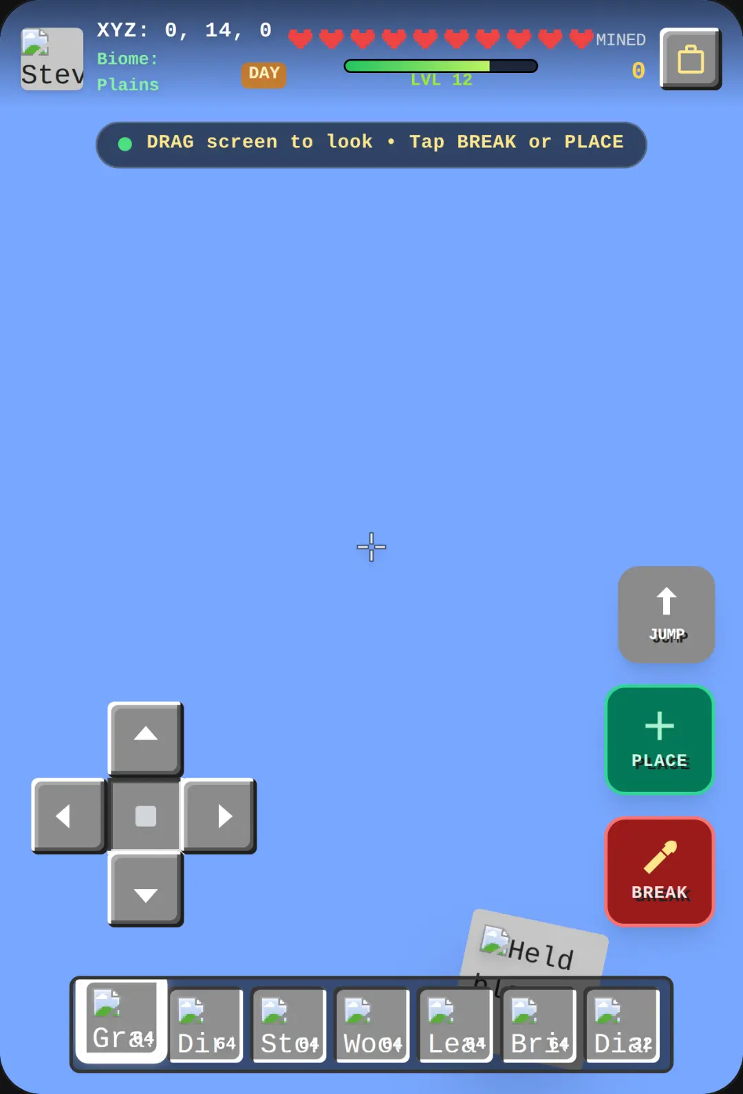 Minecraft Mobile 3D cover