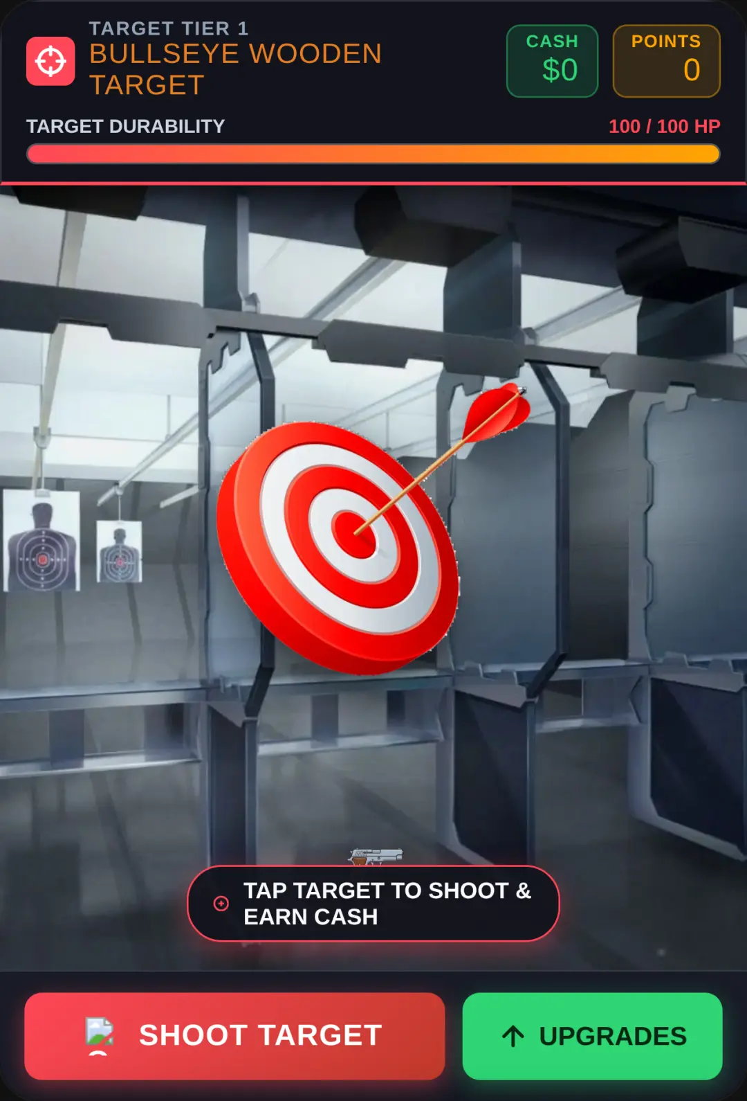 Target Gun Rush - Shooting Range and Upgrades cover