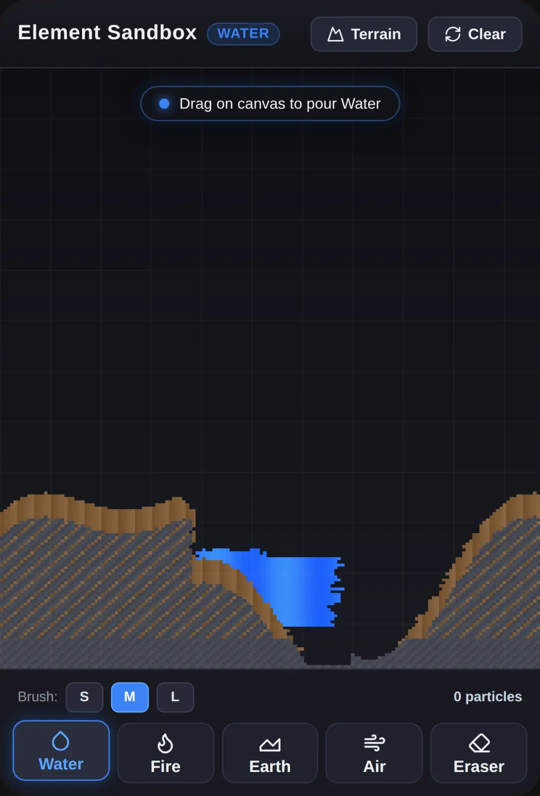 Element Sandbox cover