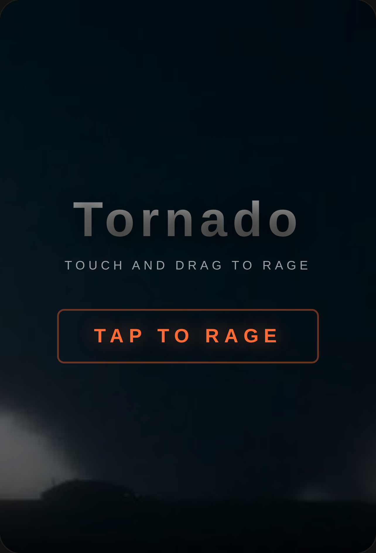 Tornado cover