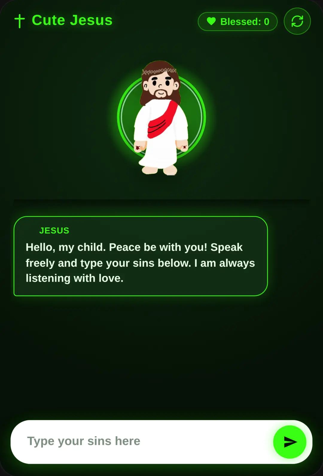 Confess your sins to Jesus cover