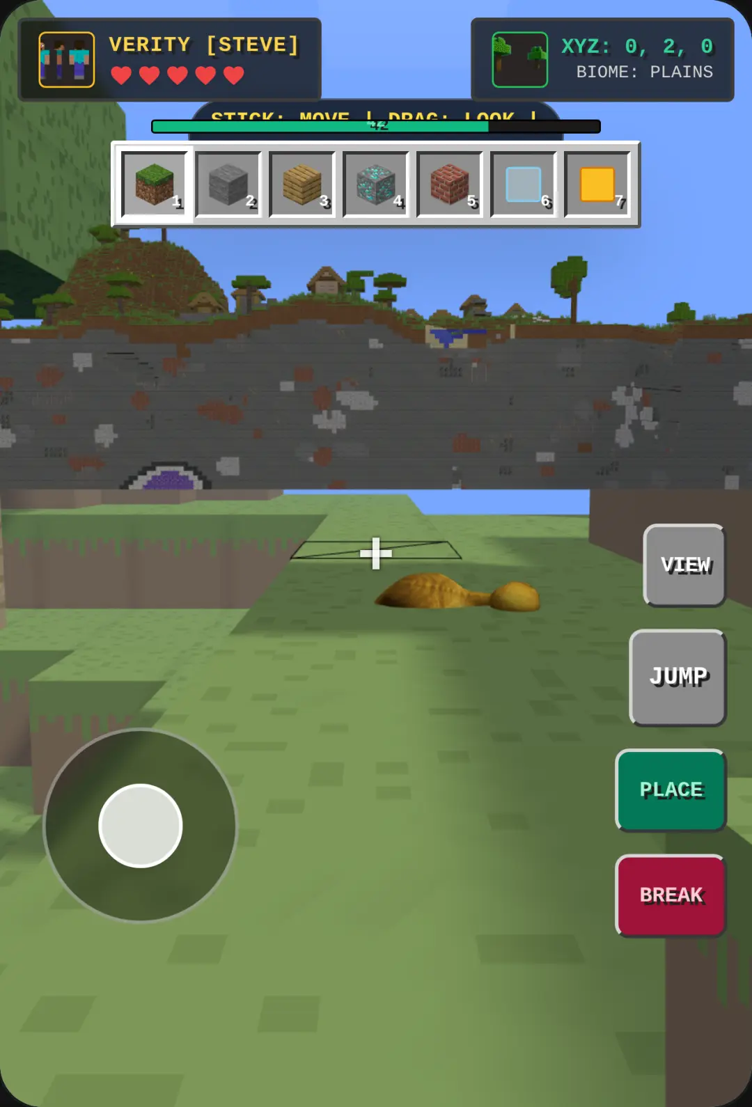 Minecraft 3D World cover