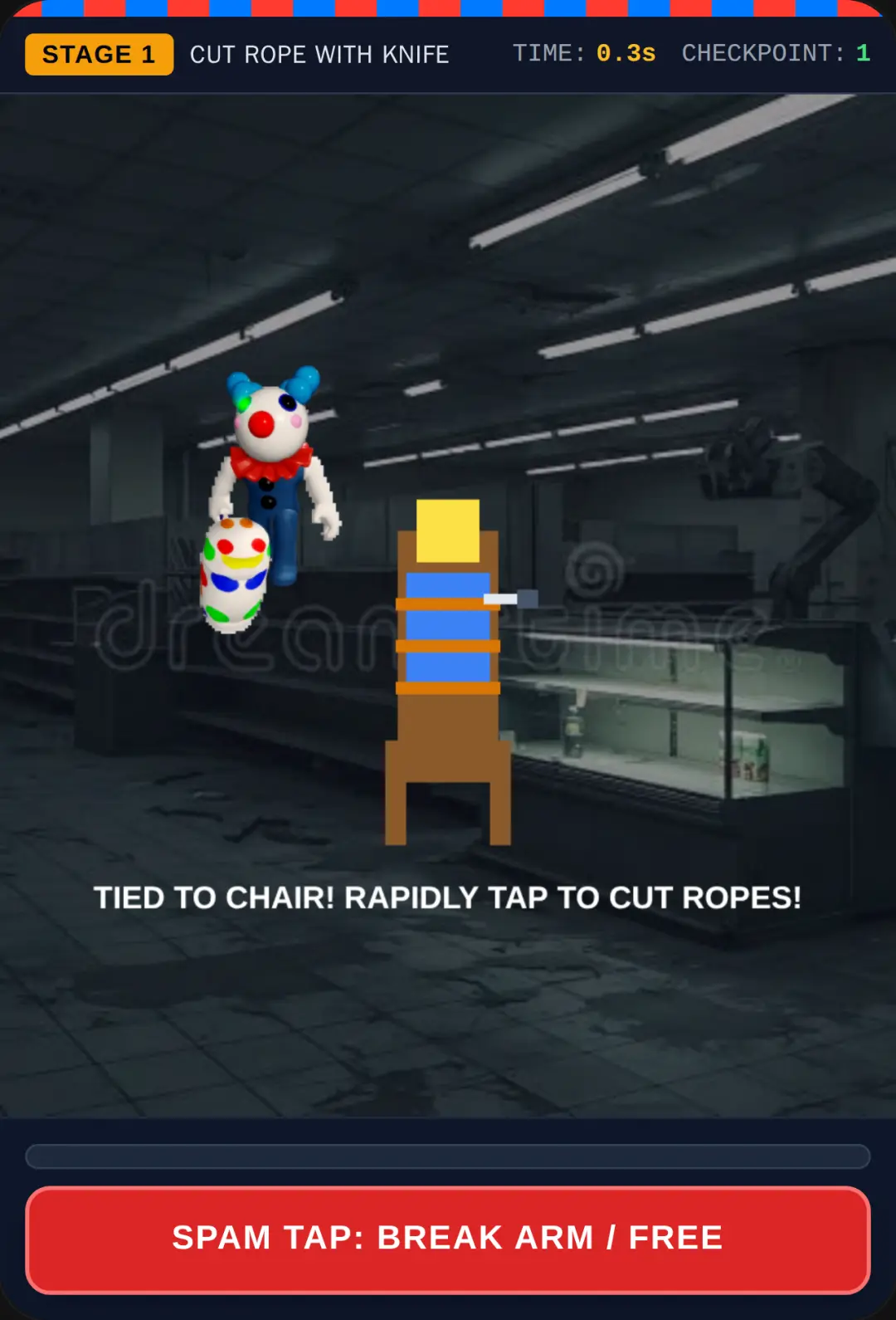 Escape from Roblox Evil Clowns cover