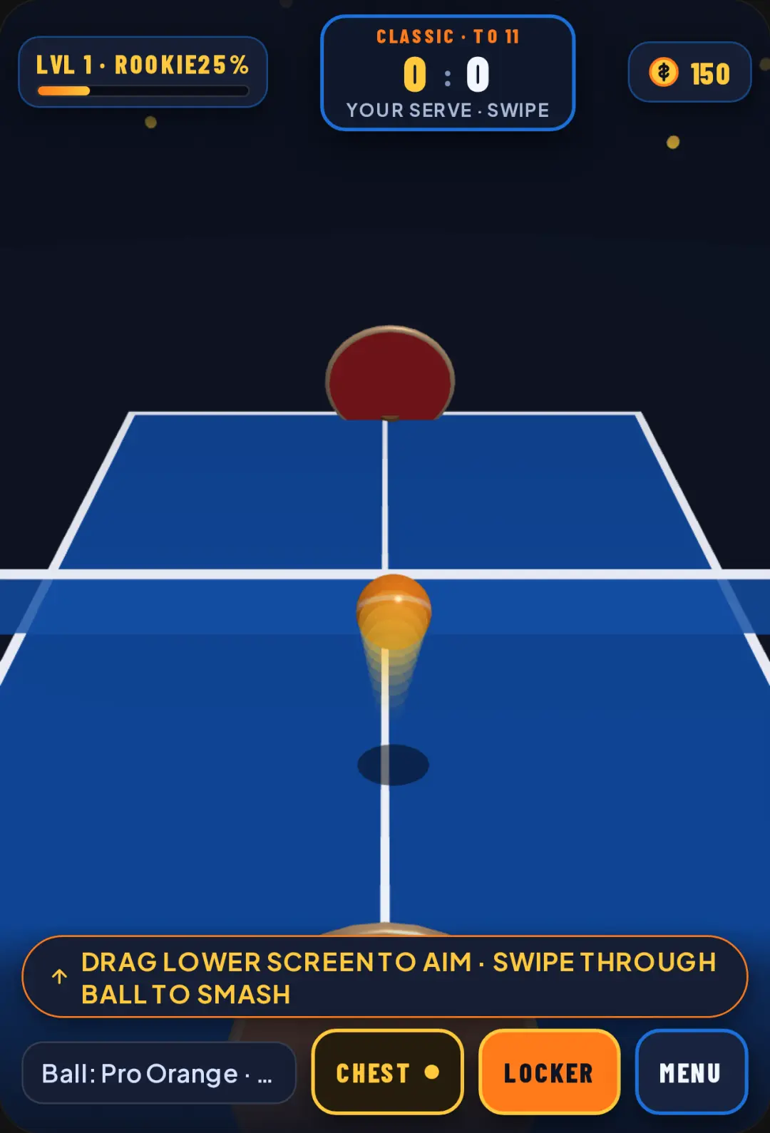 Arena Ping Pong 3D cover