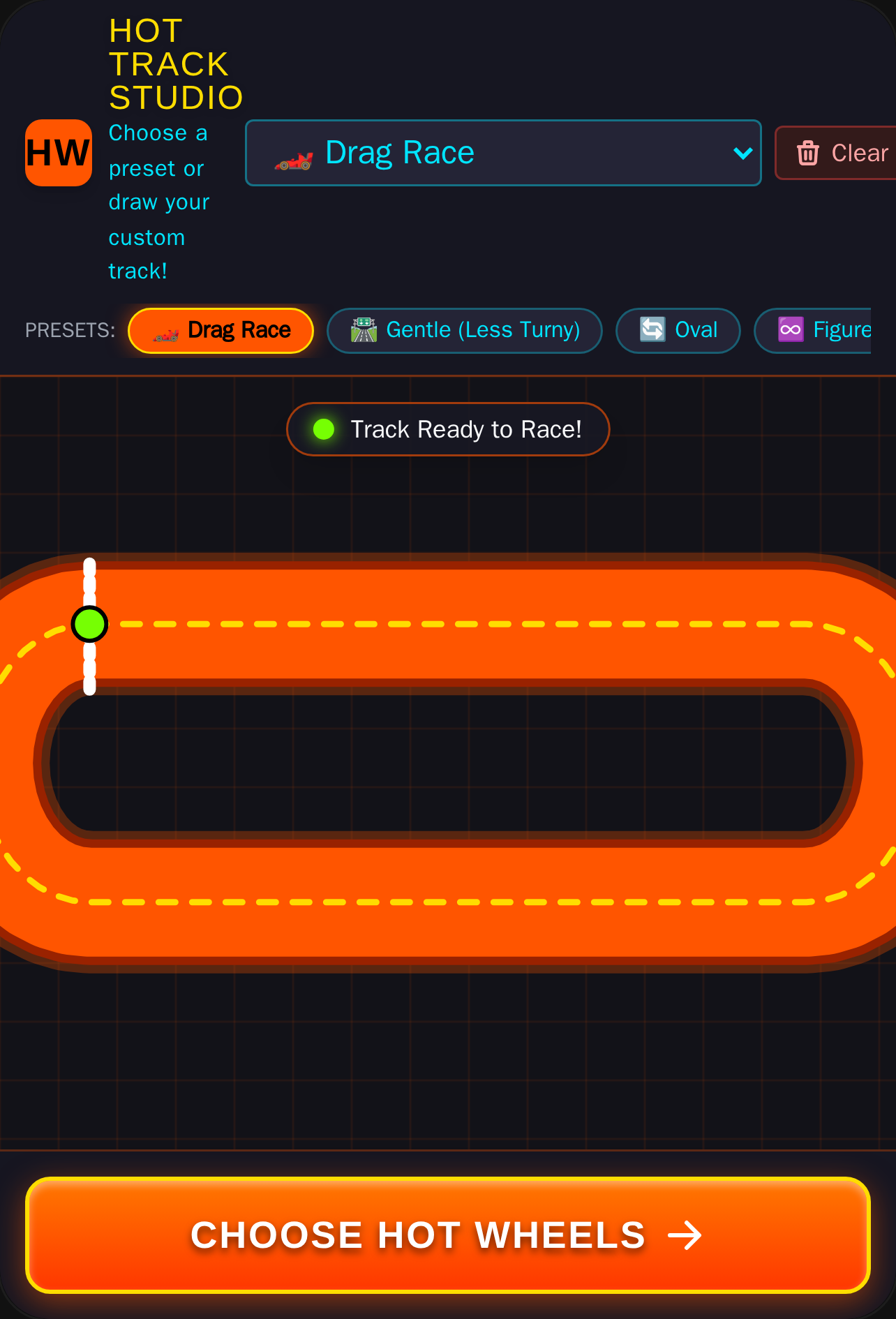 Hot Track Builder & Racer cover