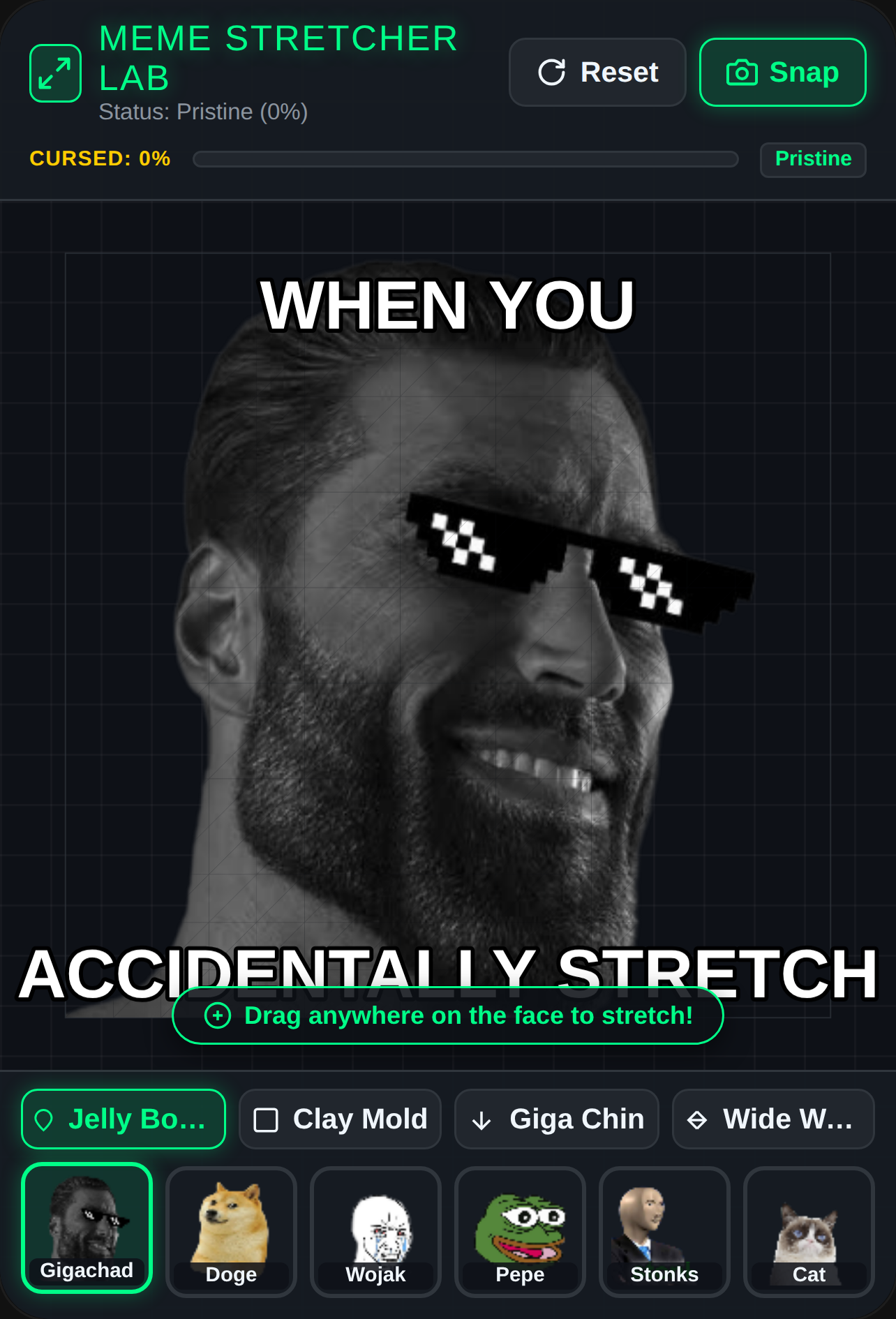 Meme Stretcher Lab cover