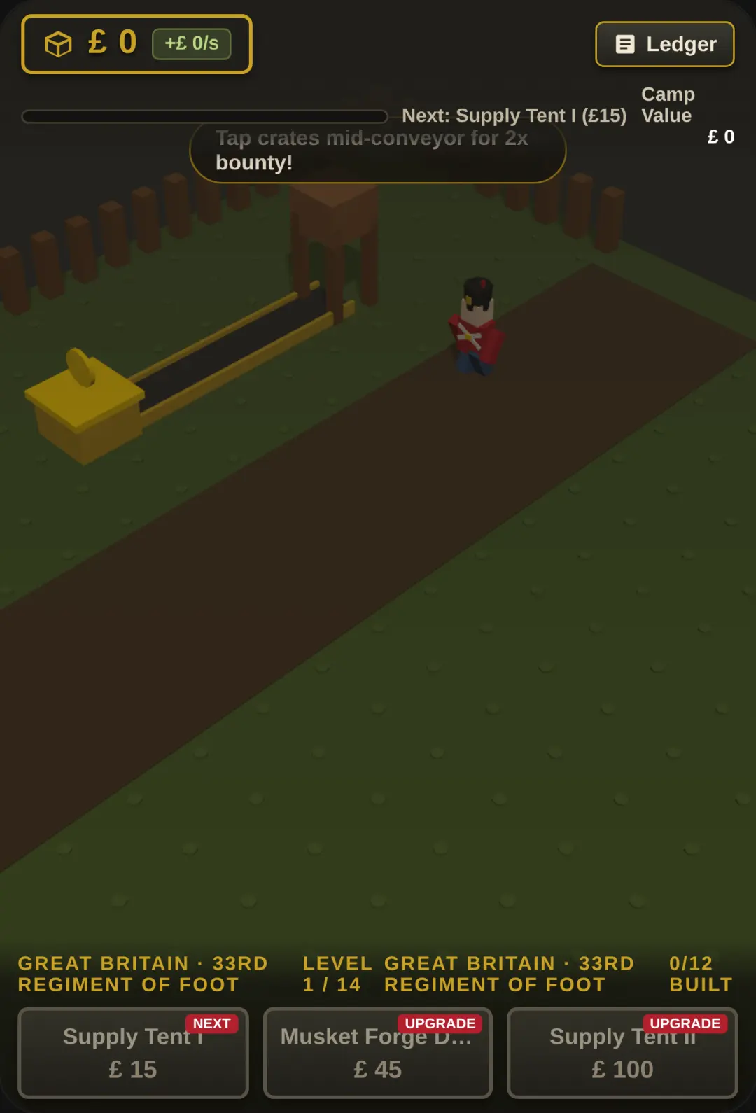 33rd Regiment Camp Tycoon cover