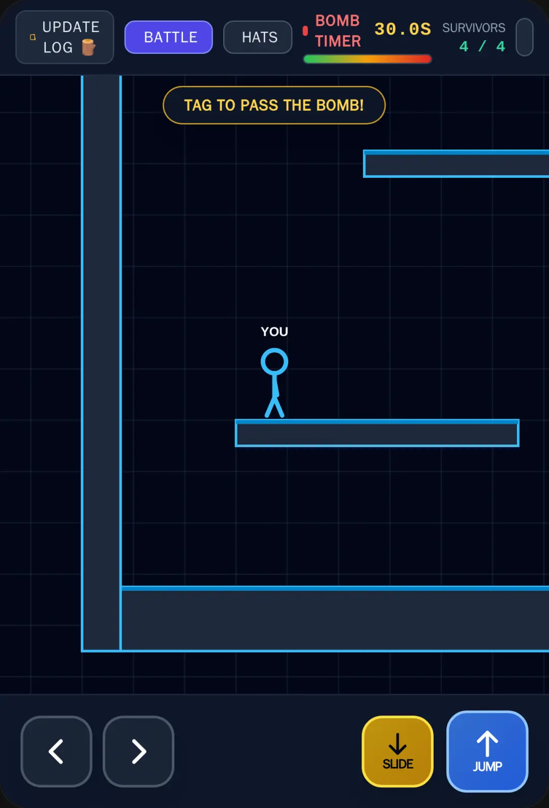 Stickman Run: Bomb & Tag cover