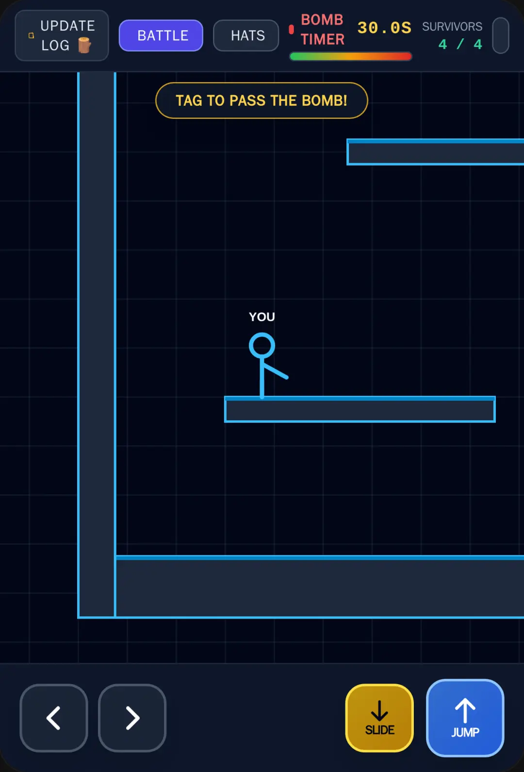 Stickman Bomb Tag: Run! cover