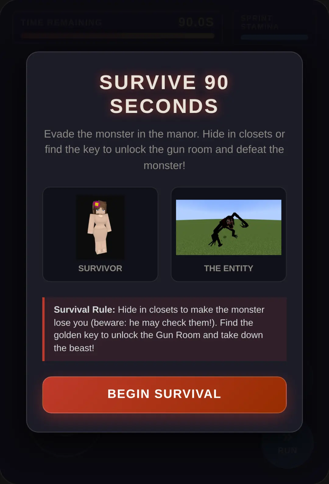 Survive 90 Seconds cover
