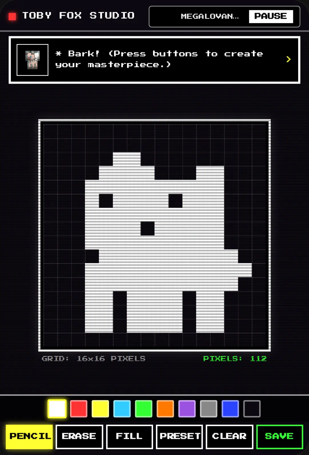 MEGALOVANIA ART STUDIO cover
