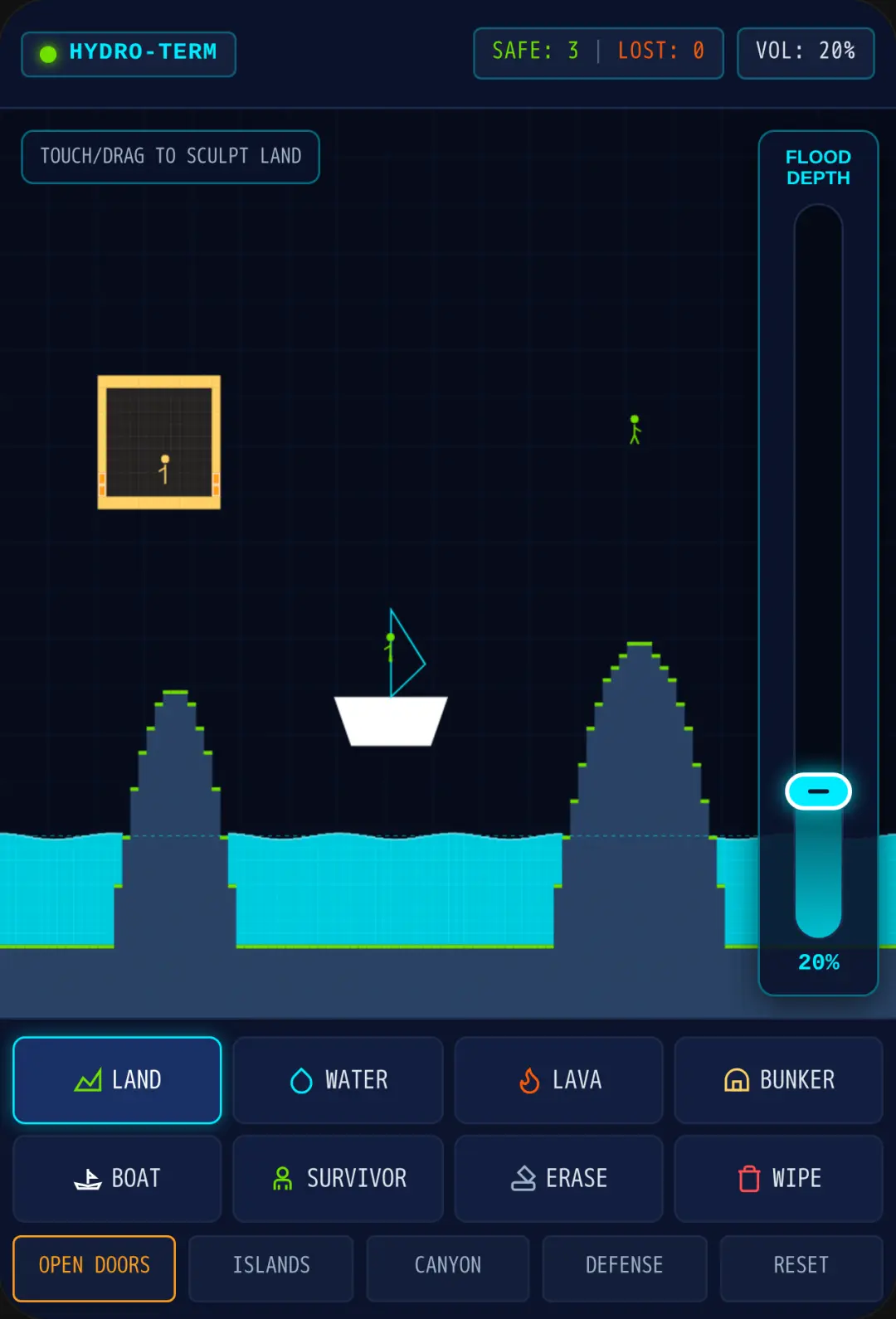 Hydro-Term: Flood Simulator cover