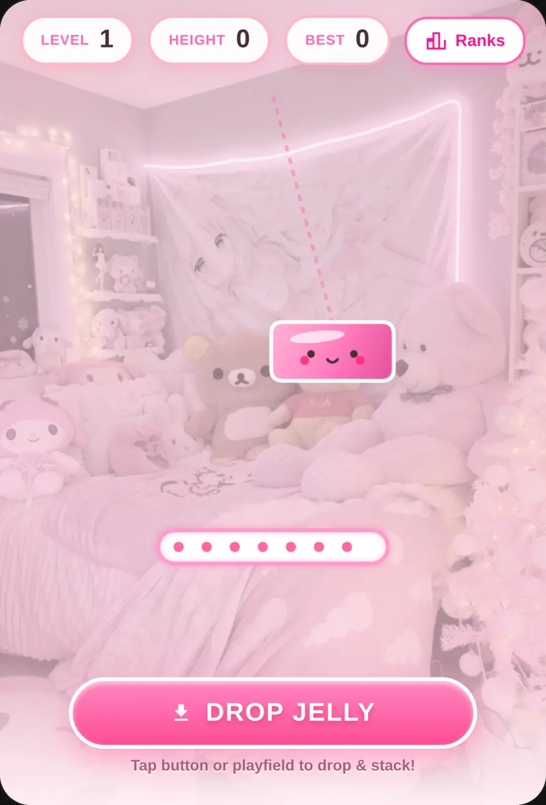 Kawaii Jelly Tower cover