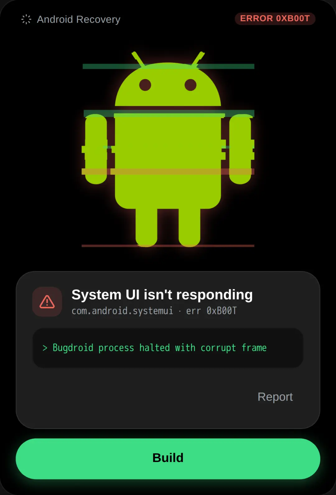 Android System Recovery cover
