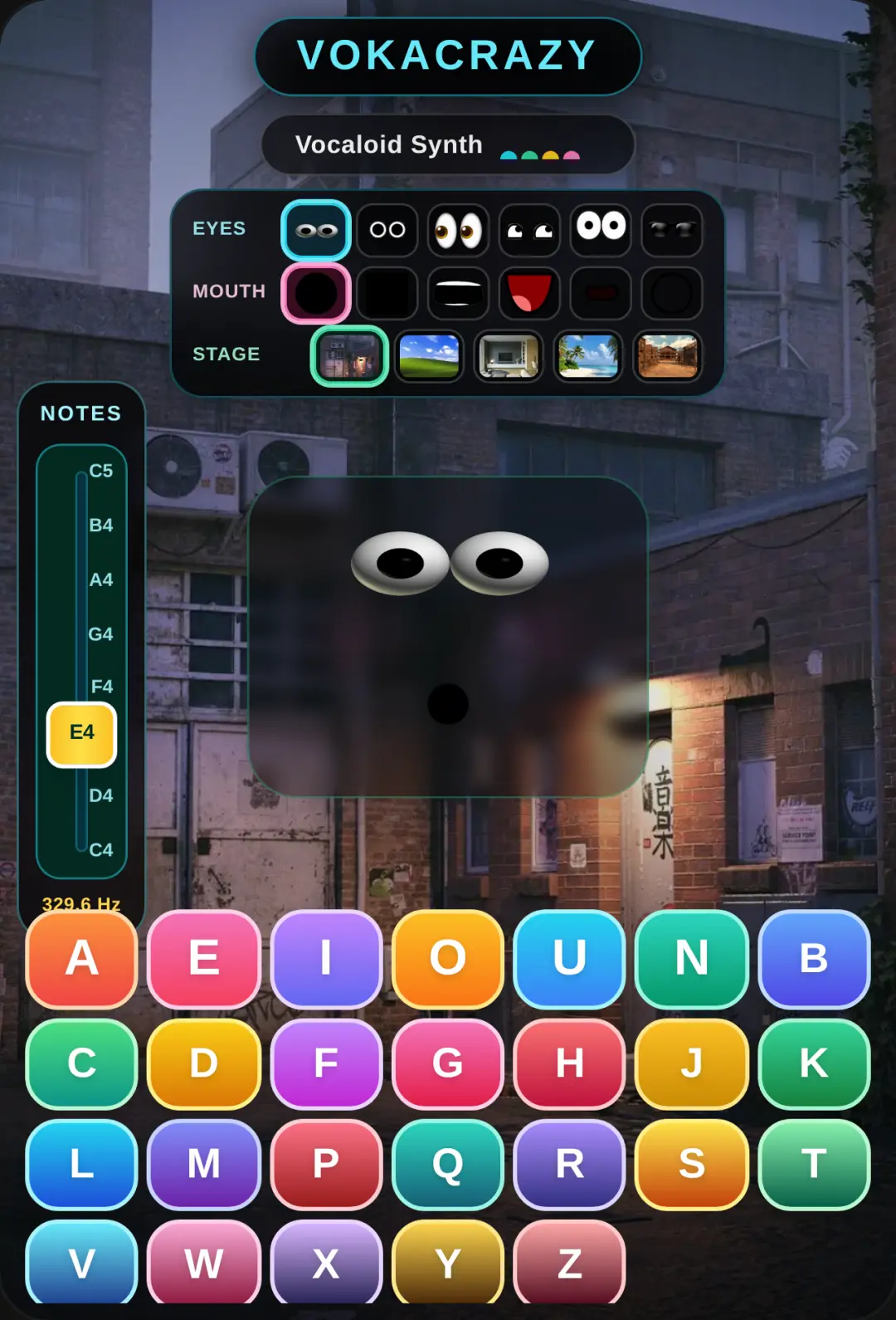 Vocaloid Synth Voice Toy cover