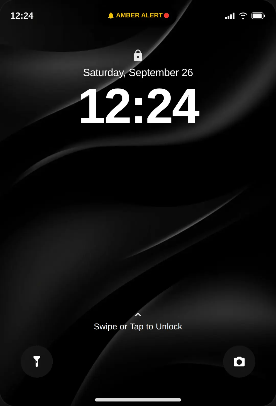 iPhone Simulator - Emergency Broadcast cover
