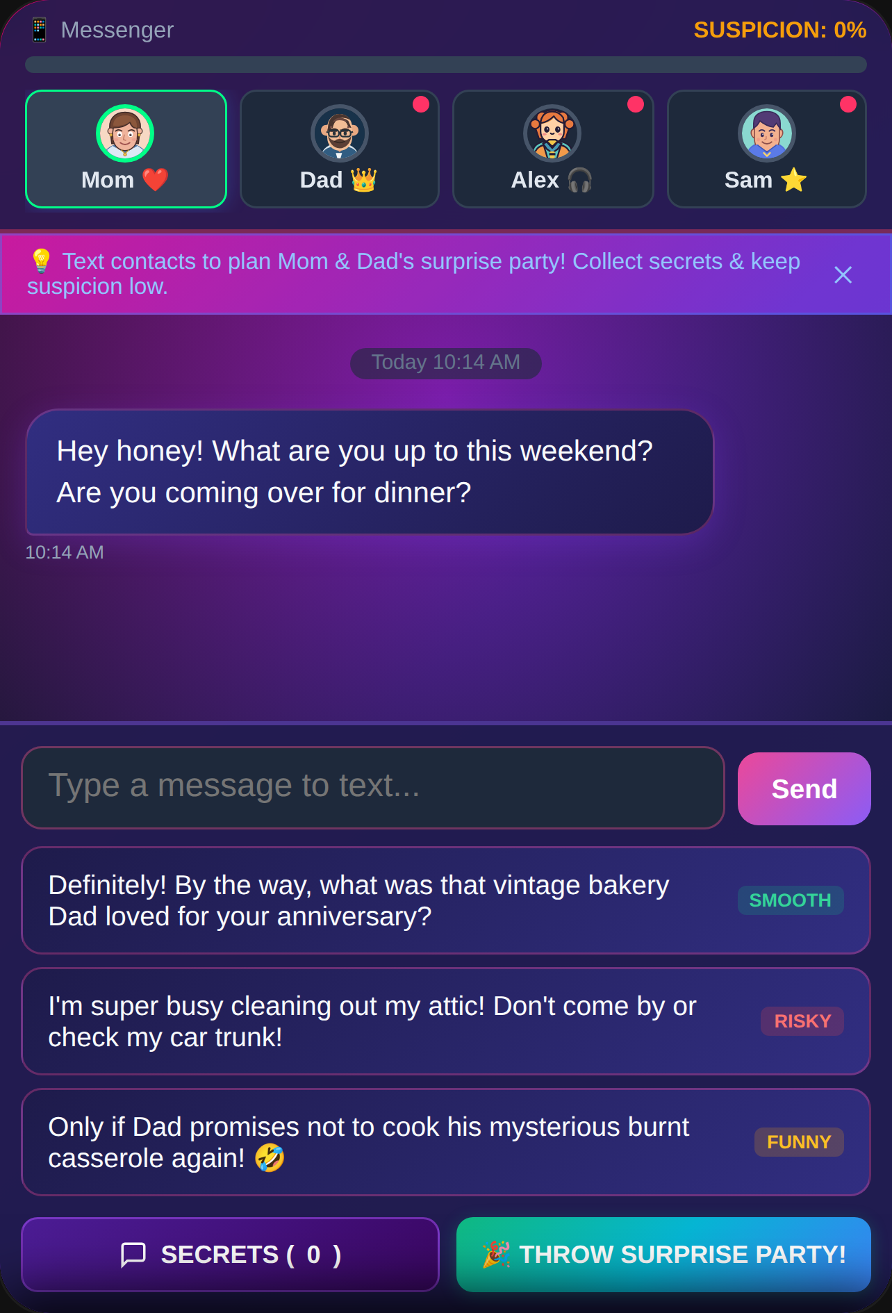 chat cover