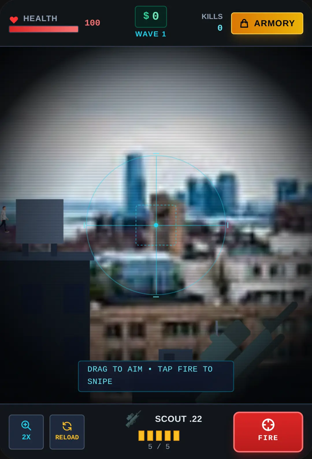 Rooftop Sniper Arena cover