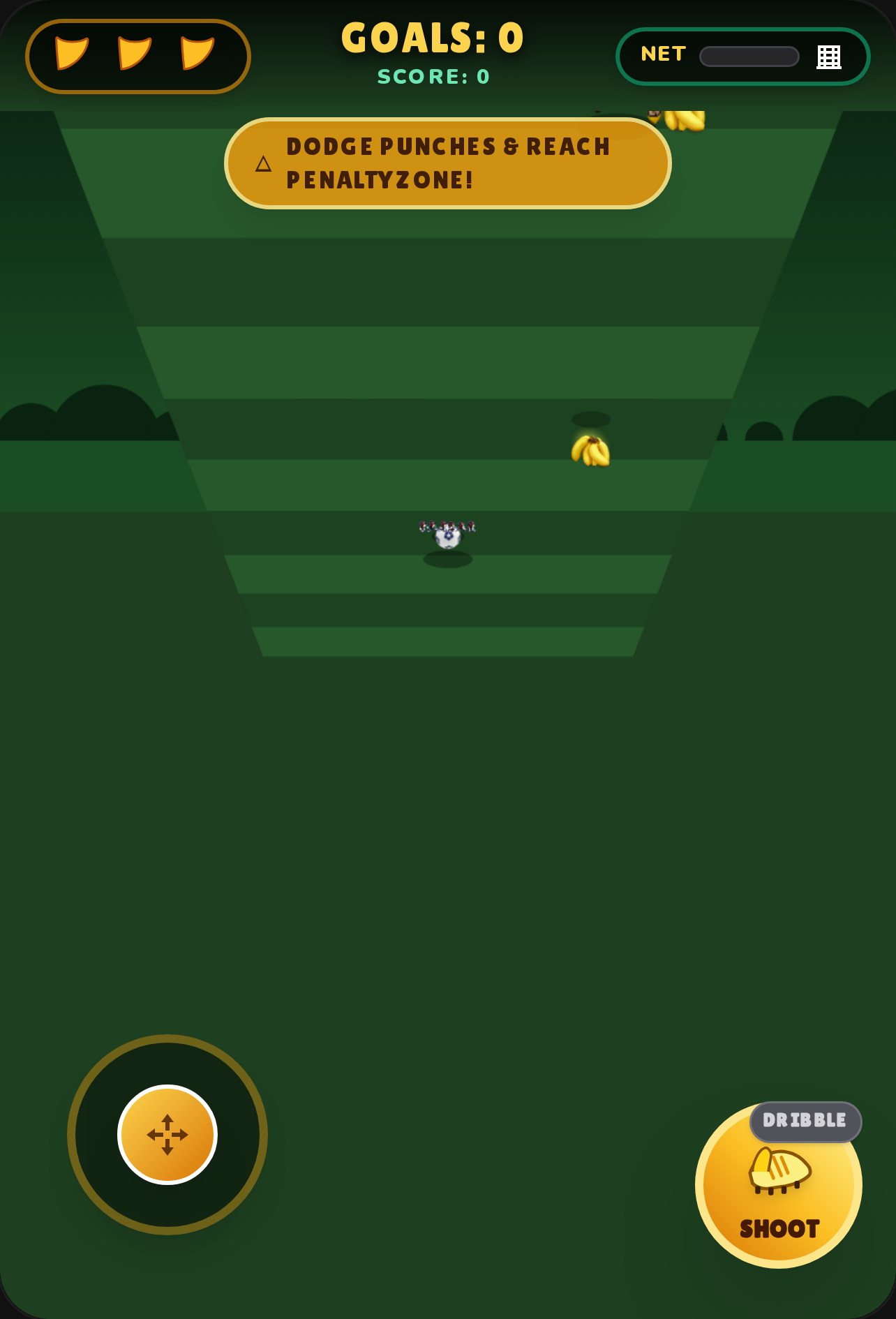Monkey Soccer Striker cover