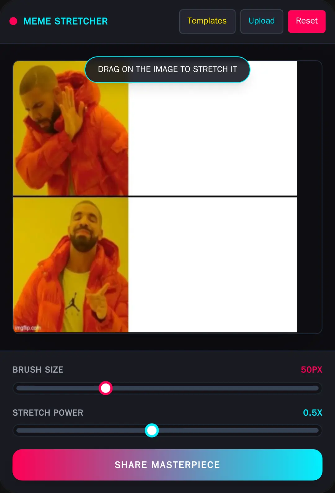 Meme Stretcher cover
