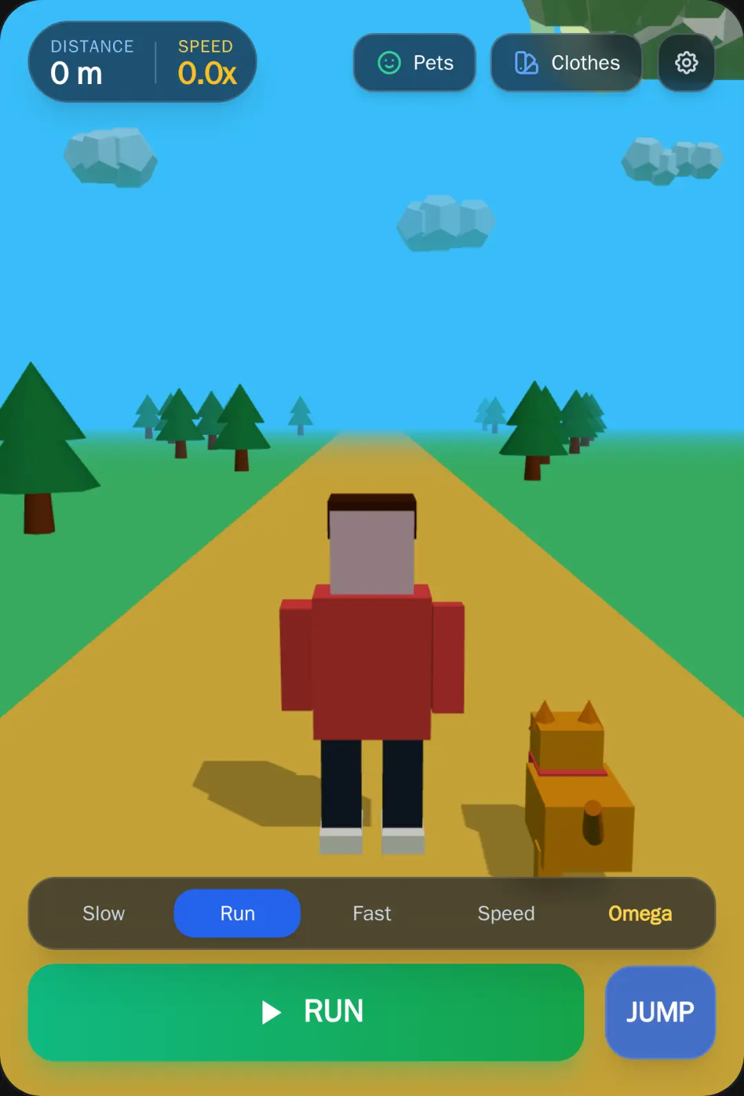 3D Speed Game cover