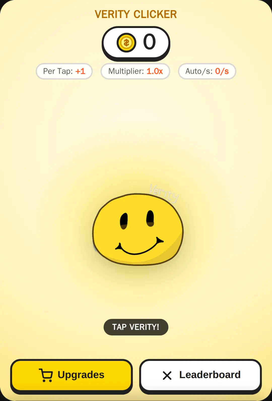 Verity Coin Clicker cover