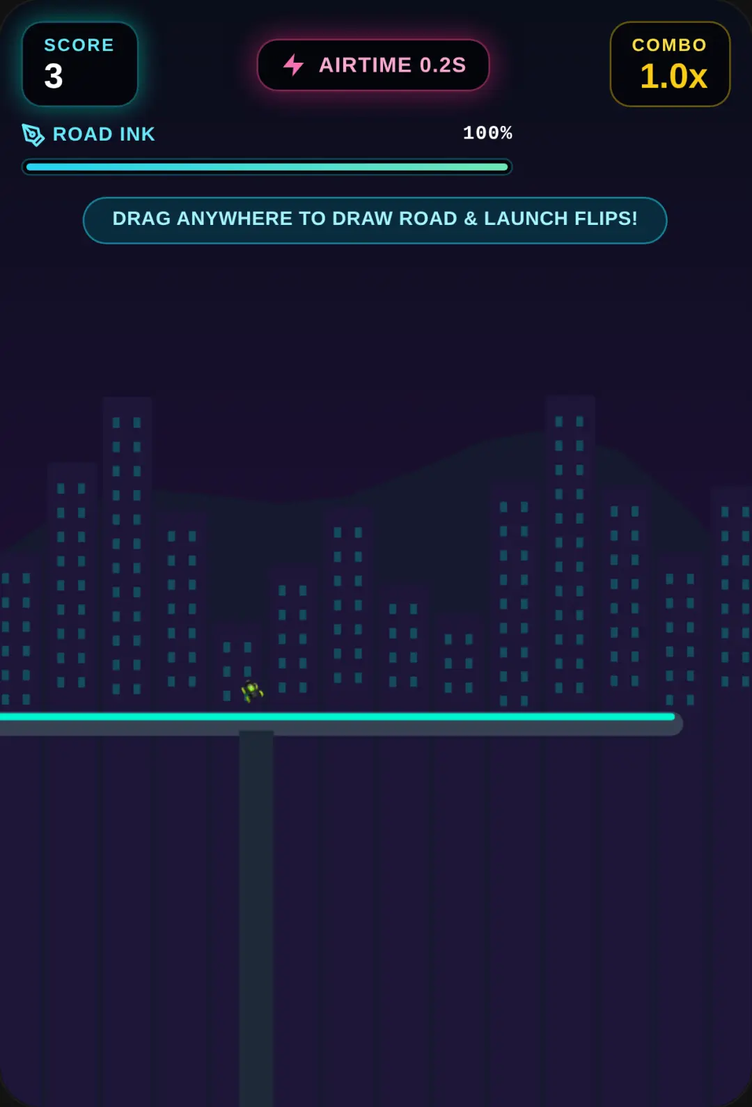 Draw The Road: Stunt Rush cover