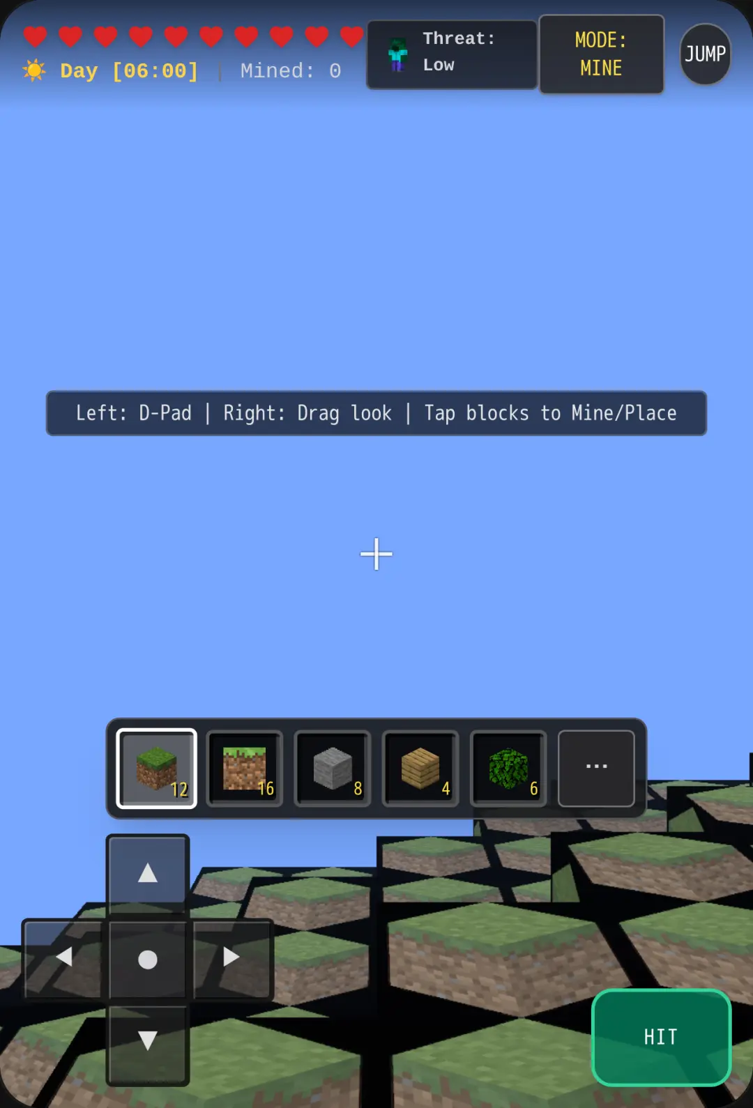 Minecraft PE 0.3 cover