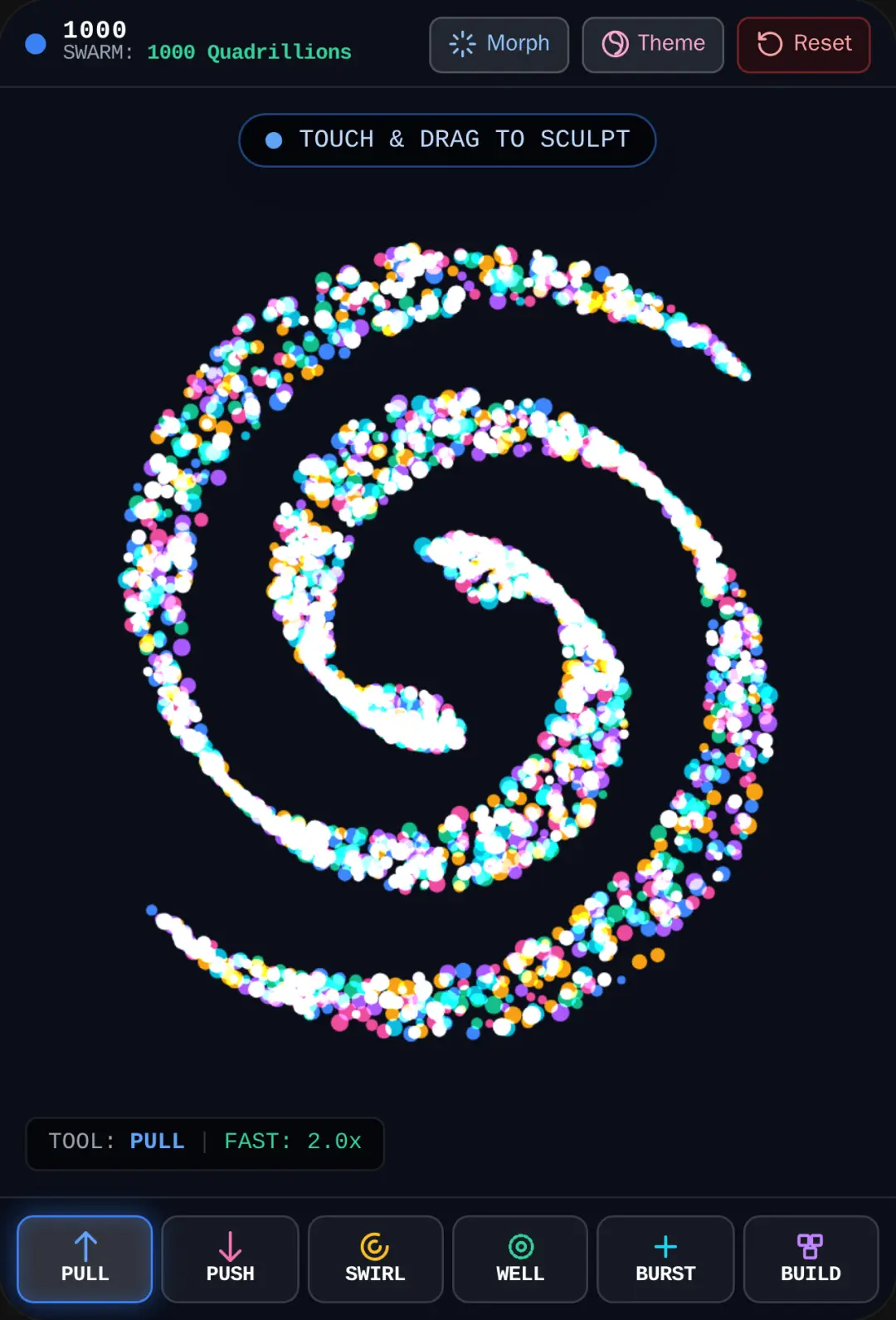 1000 Quadrillion Mini - Particle Sandbox cover