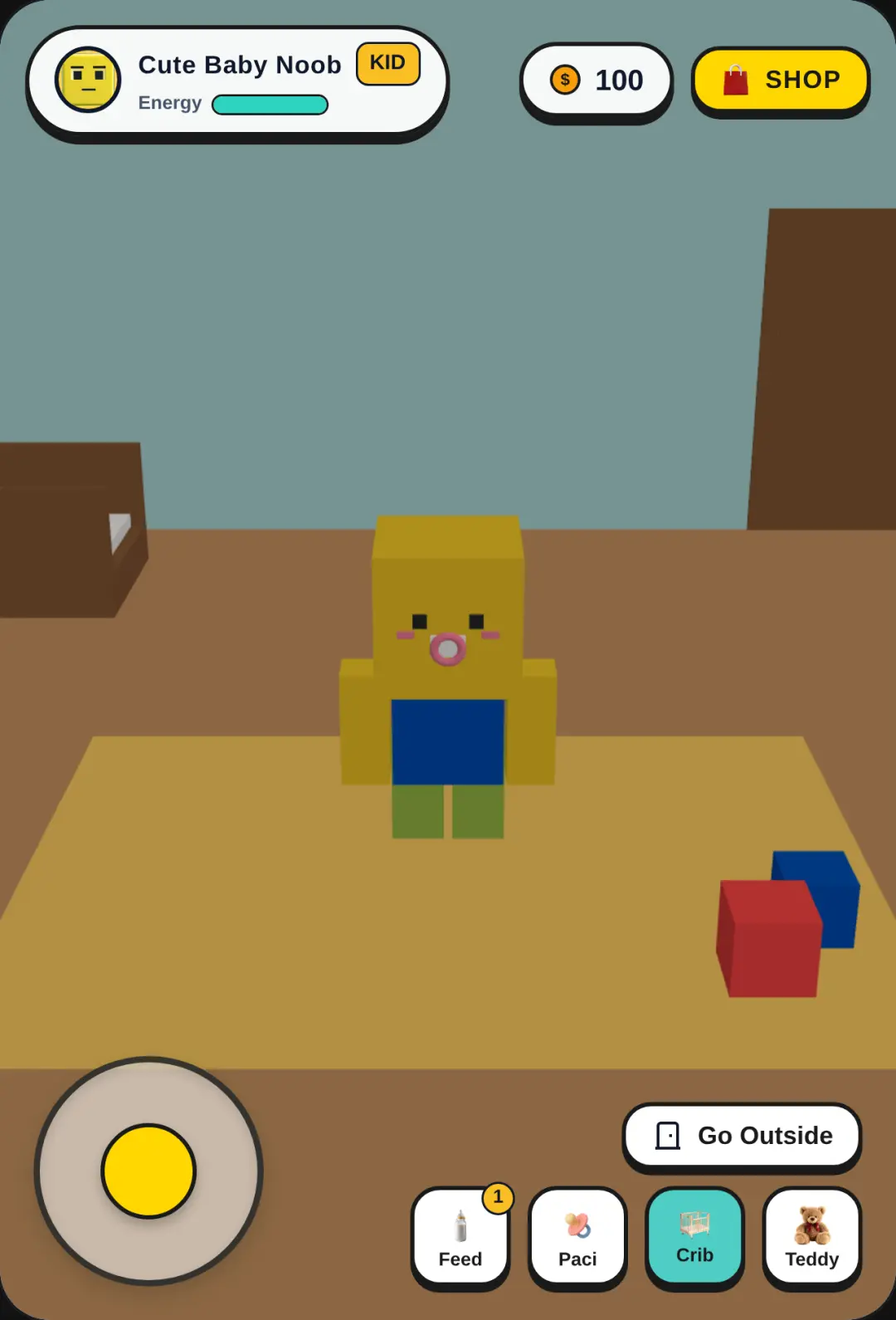 Noob Life 3D cover