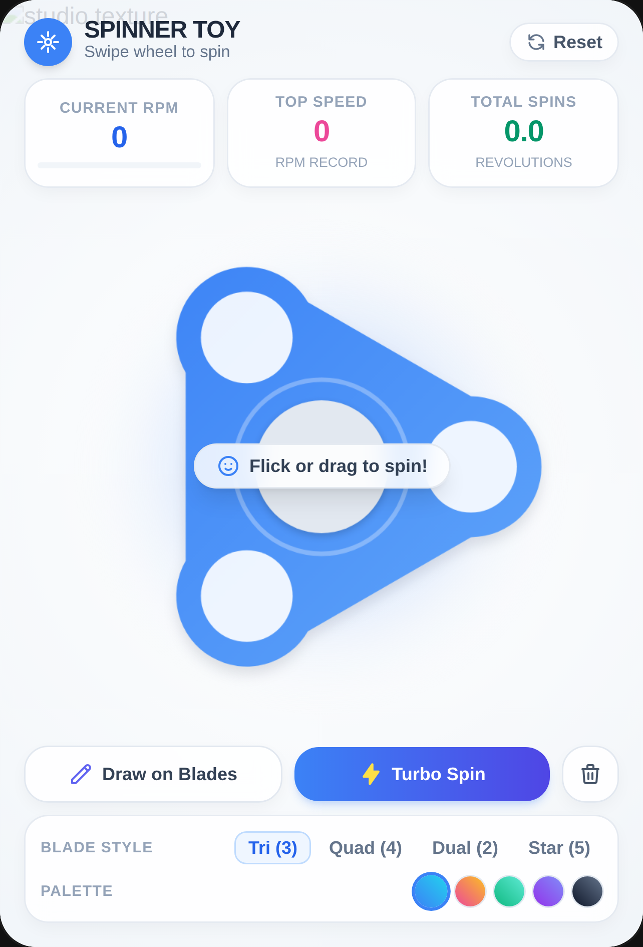Spinner Toy & Drawer pro cover