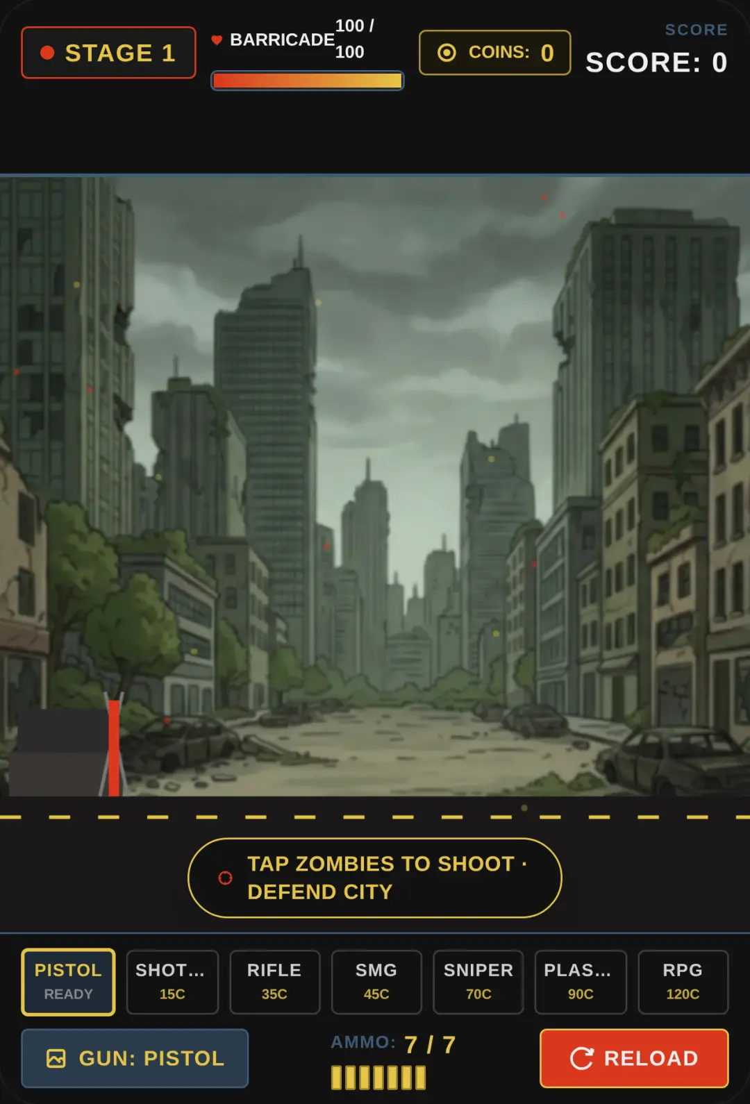 Zombie killer cover