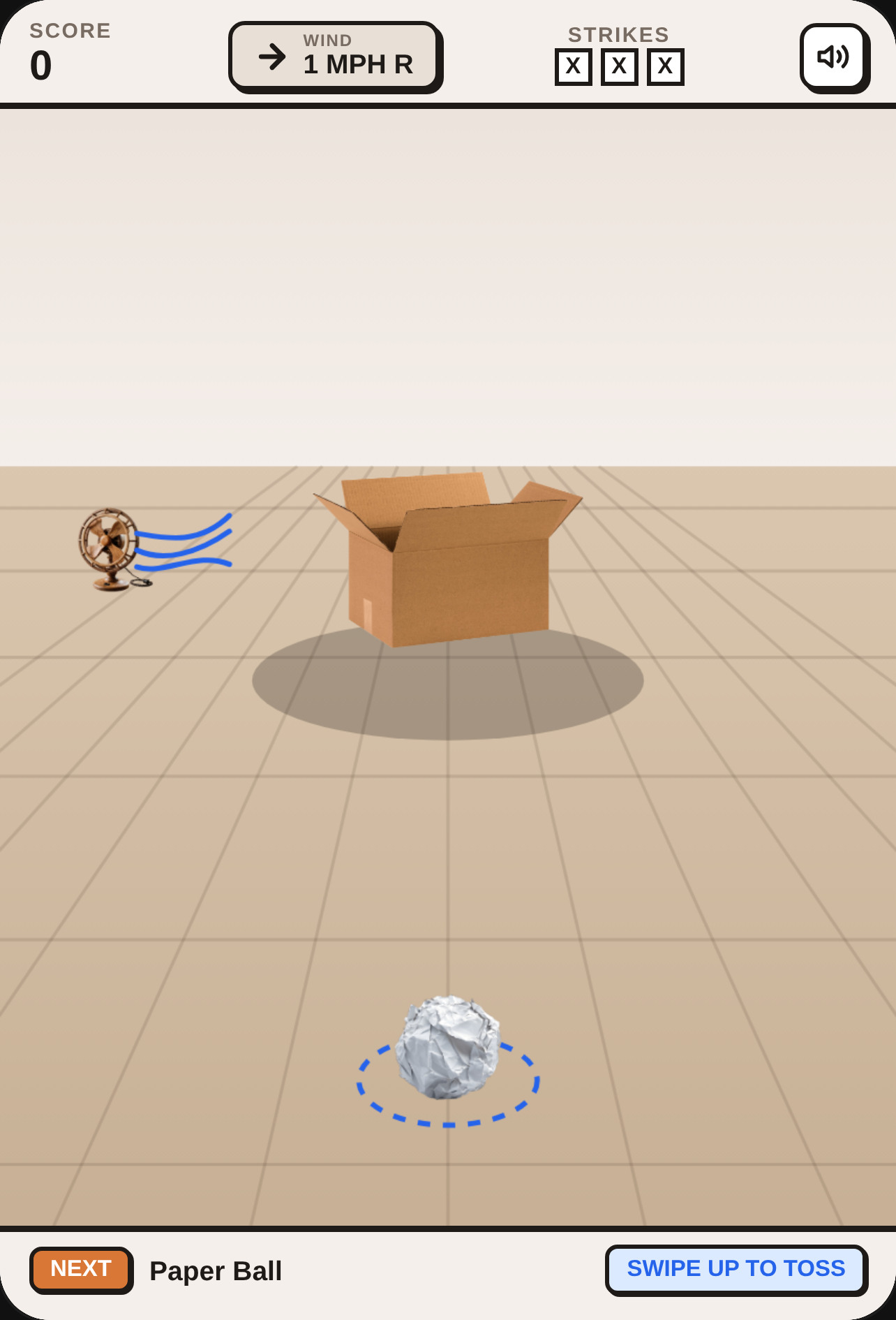 Box Toss - Loft Arcade cover