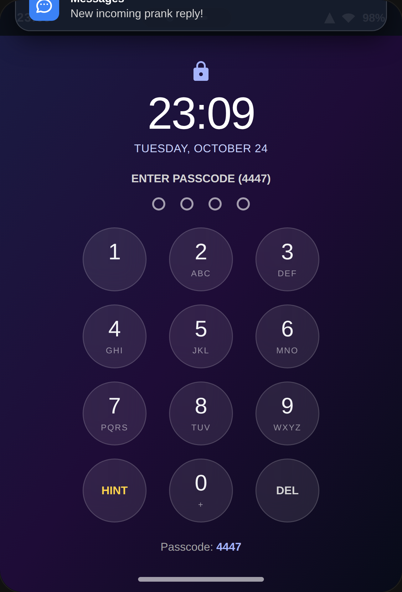 CyberOS Phone Simulator cover